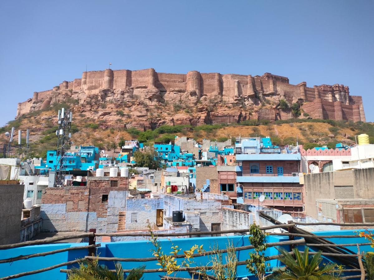 Namaste Caffe-For Heritage Stay جودبور المظهر الخارجي الصورة