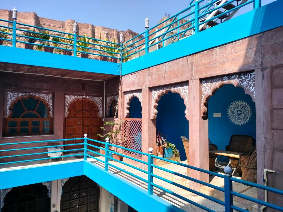 Namaste Caffe-For Heritage Stay جودبور المظهر الخارجي الصورة