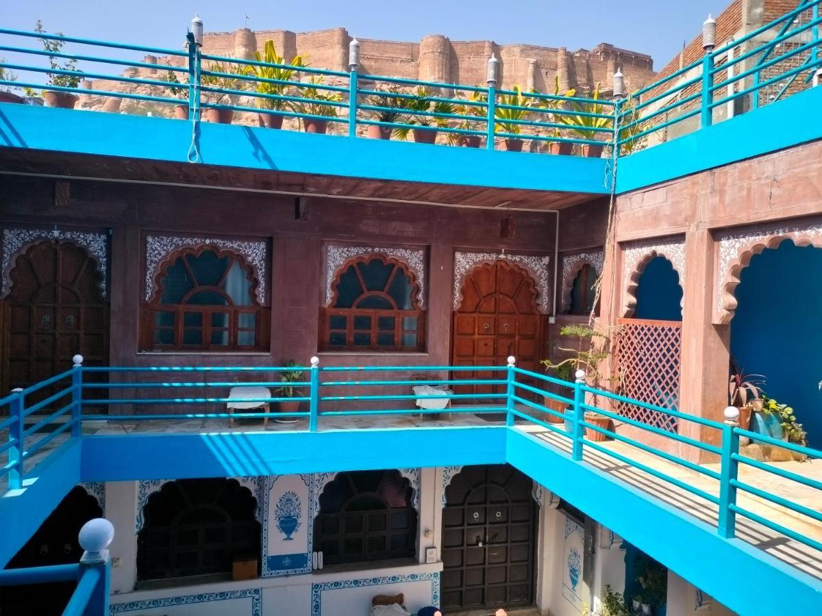 Namaste Caffe-For Heritage Stay جودبور المظهر الخارجي الصورة