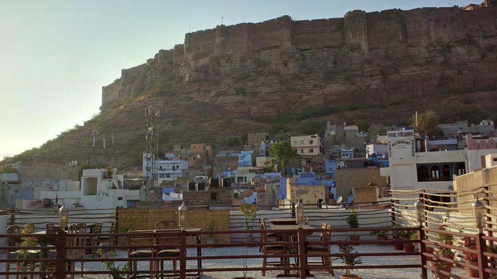 Namaste Caffe-For Heritage Stay جودبور المظهر الخارجي الصورة
