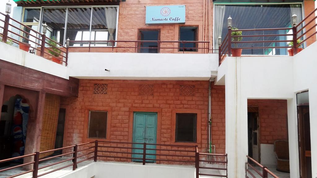 Namaste Caffe-For Heritage Stay جودبور المظهر الخارجي الصورة